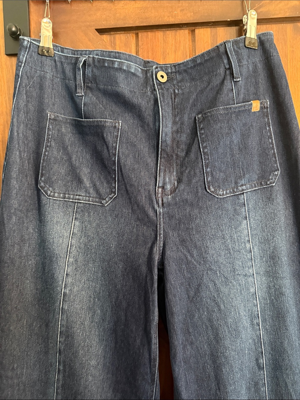 NWT Halara high rise jeans size large - Picture 2 of 4